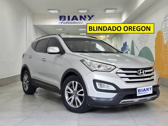 HYUNDAI SANTA FÉ 3.3 MPFI 4X4 V6 270CV GASOLINA 4P AUTOMÁTICO HYUNDAI SANTA FÉ 3.3 MPFI 4X4 V6 270CV GASOLINA 4P AUTOMÁTICO